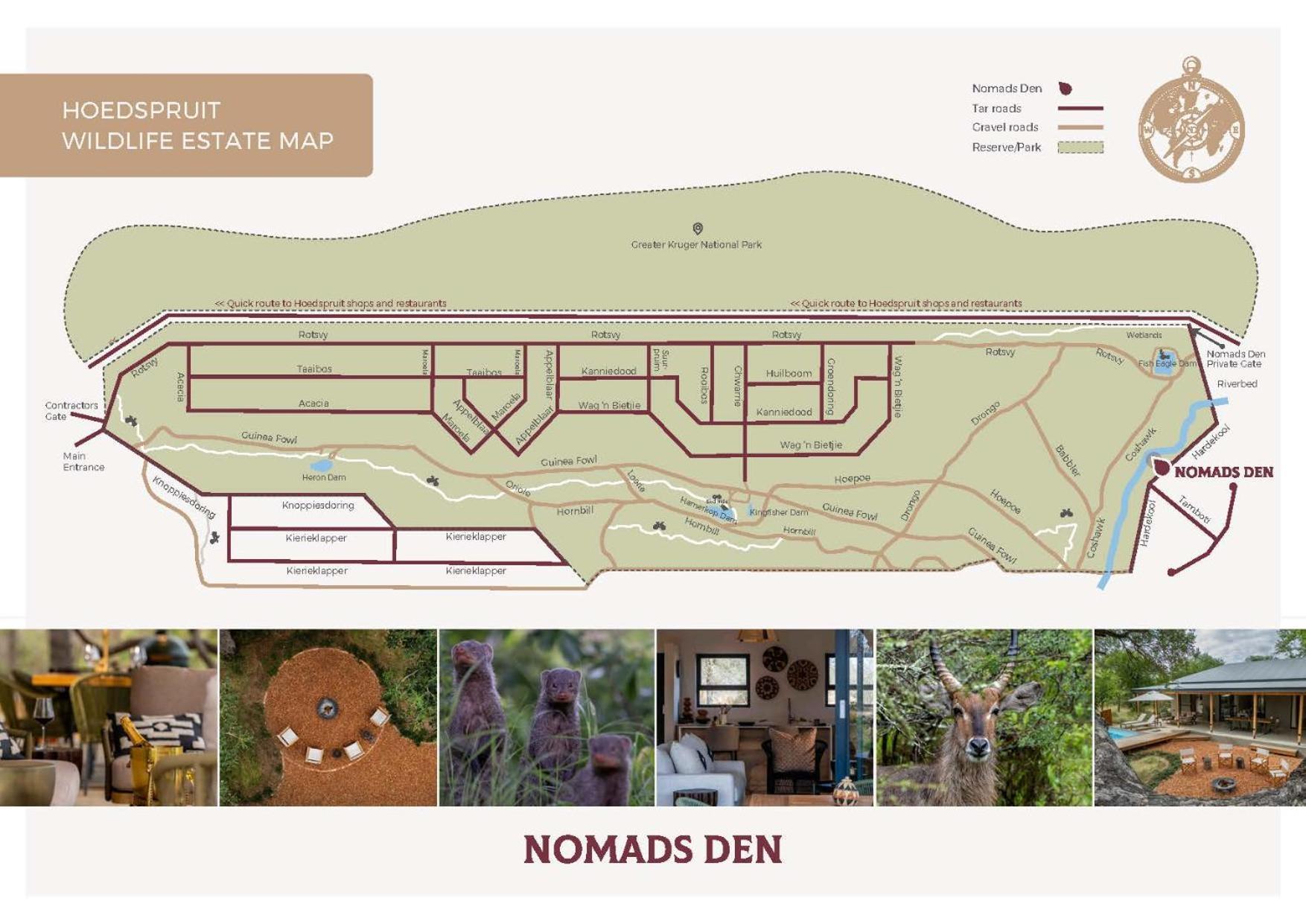 Nomads Den Private Villa With Heated Pool On Hoedspruit Wildlife Estate Riverbed Esterno foto